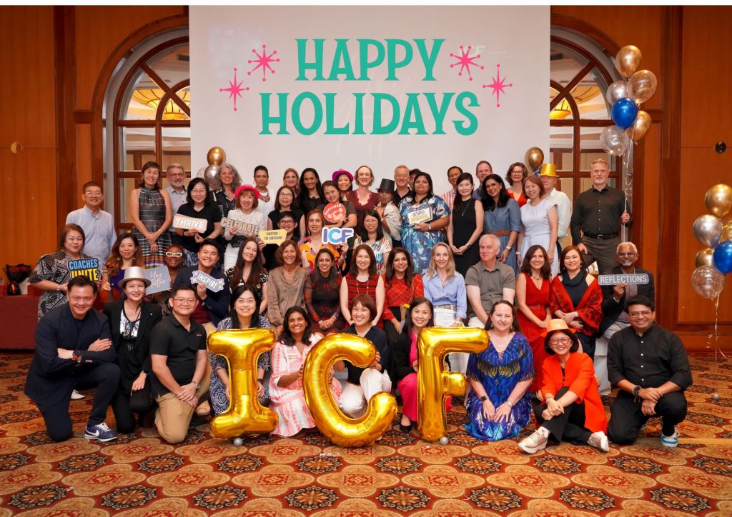 My First Year as an ICF Singapore PD Ambassador